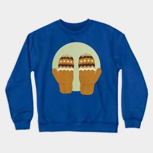 Bernie's Wool Mittens Crewneck Sweatshirt